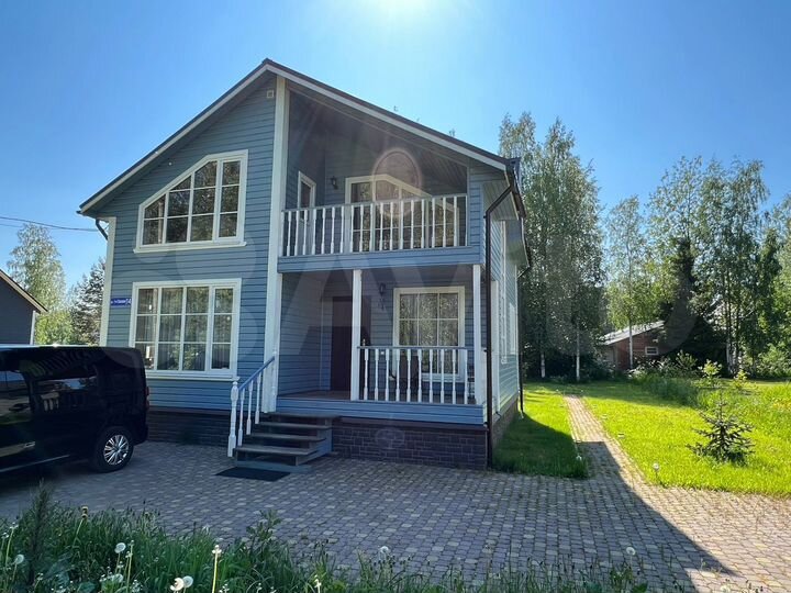 Дом 126 м² на участке 6 сот.