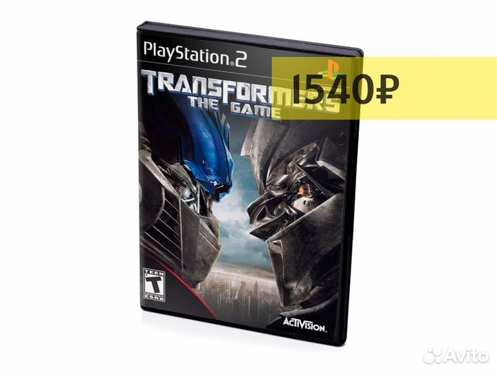 Transformers The Game, б/у, английский (PS2)
