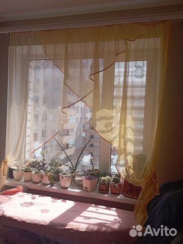 Кухонная занавеска б/у