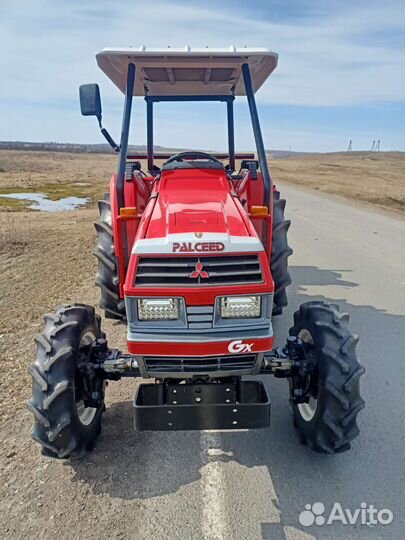 Мини-трактор Mitsubishi MT27, 2015