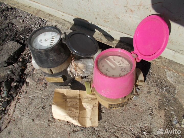 Счётчик воды