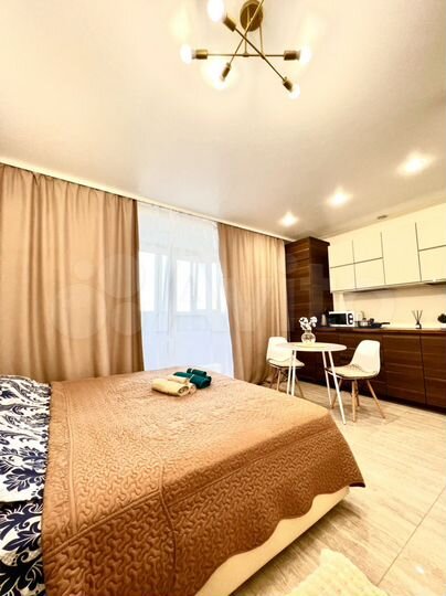 Квартира-студия, 28,7 м², 4/19 эт.