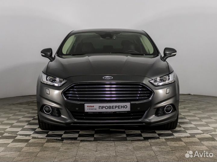 Ford Mondeo 2.0 AT, 2015, 138 429 км