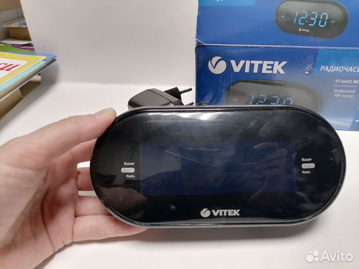 Радиочасы vitek
