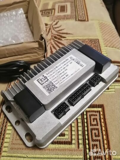 Контроллер синусный + бортовой велокомпьютер S866