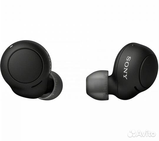 Наушники Sony WF-C500, черный