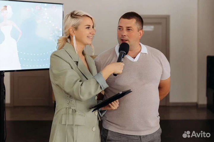 Ведущий + Dj на свадьбу, юбилей, корпоратив