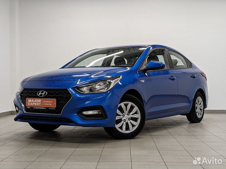 Hyundai Solaris 1.6 AT, 2020, 101 000 км