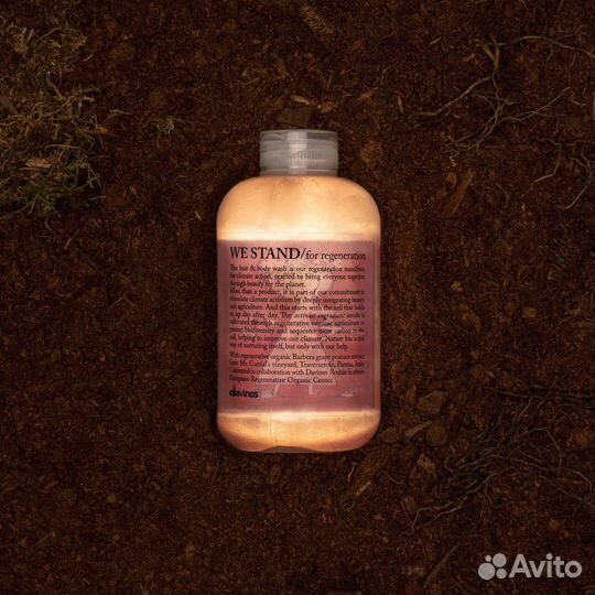 Davines шампунь WE stand для волос И тела