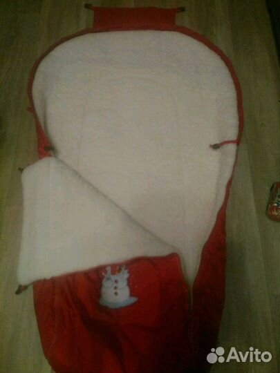 Конверт на овчине