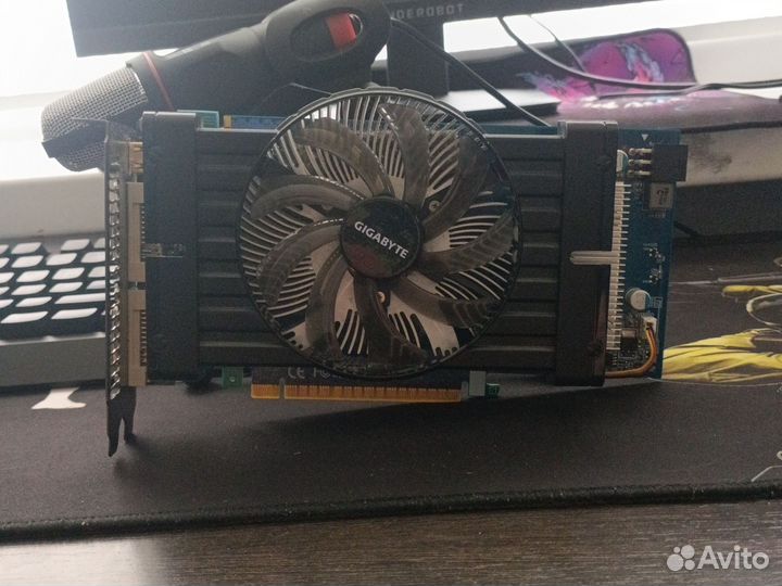 Видеокарта Gtx 550ti