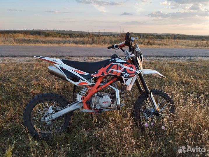 Kayo tt140 Питбайк