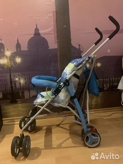 Коляска трость babyton