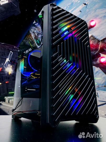 Игровой компьютер для требовательных игр