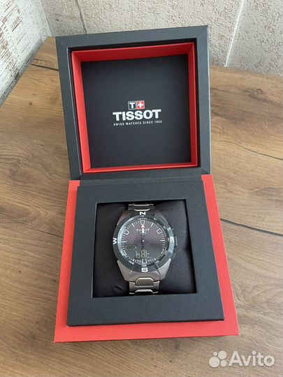 Часы Tissot T-Touch Expert Solar T110420-A