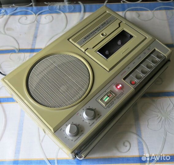 Магнитофон Электроника 302-1 11.1988