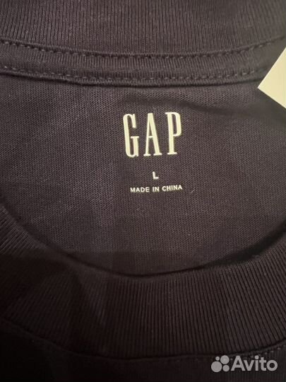 Футболка GAP оверсайз