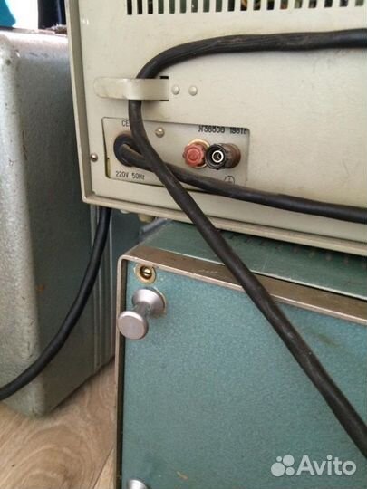 Генератор сигналов низкочастотный г3-102