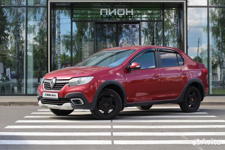 Renault Logan Stepway 1.6 МТ, 2020, 139 275 км