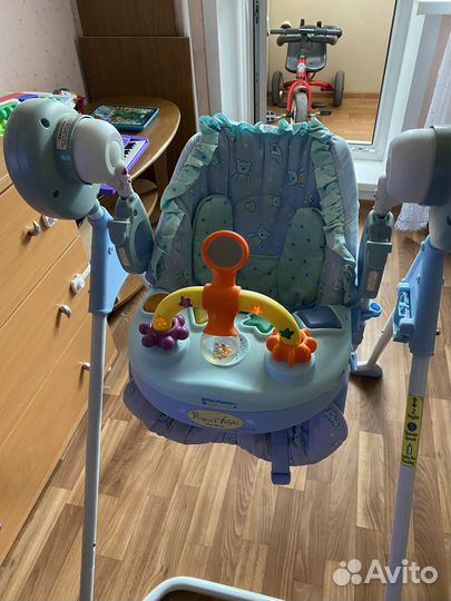 Детская электронная качелька