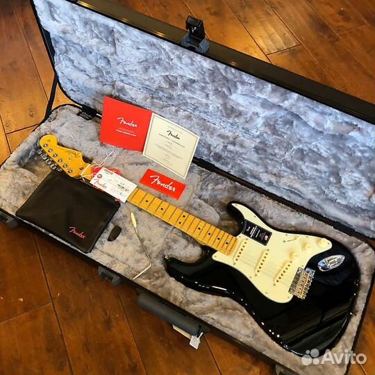 Fender American Professional Strat II Black