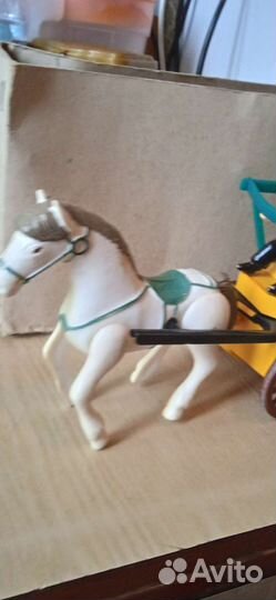 Игрушка Арба СССР