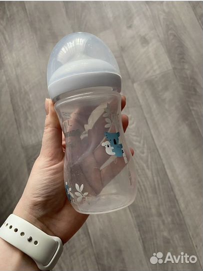 Бутылочка Avent Natural Response