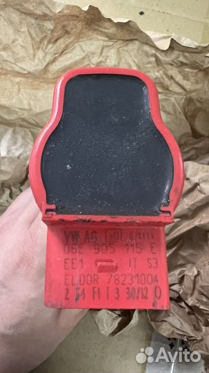 Катушка зажигания vag
