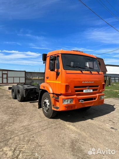 КАМАЗ 65115-А4, 2014