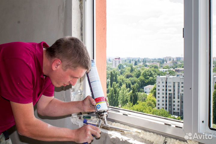 Ремонт пластиковых окон