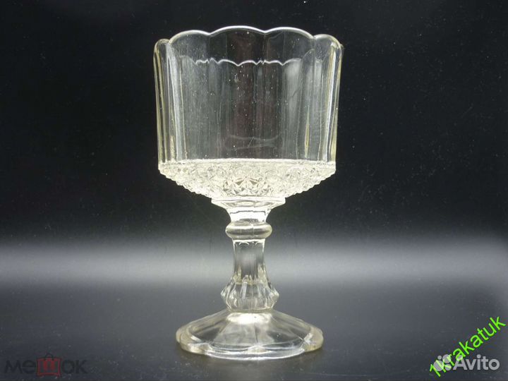 Ваза на ножке, 1903 год клеймо от мф на 10 летЪ