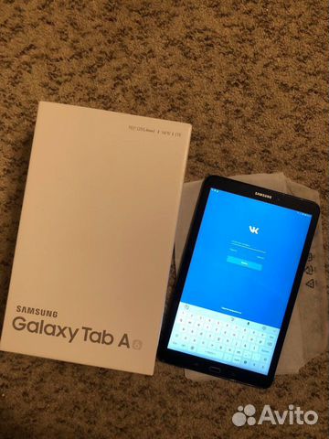 Планшет Samsung Galaxy Tab A 6