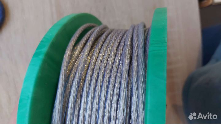 Трос металлический