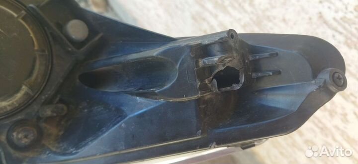 Фара Передняя хендай солярис 2