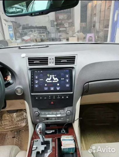 Lexus gs300 Android teyes штатная магнитола
