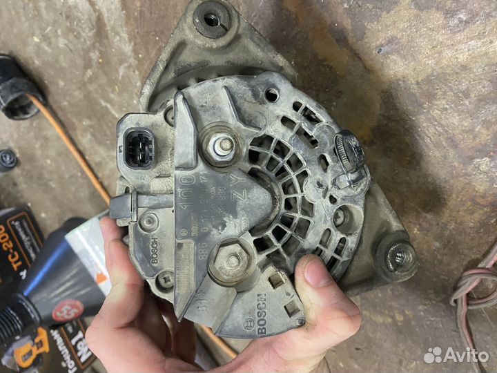 Генератор 100а на opel