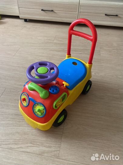 Самокат детский новый, беговел мотоцикл, машинка