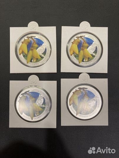 Ниуэ 1 доллар 2013 г. Софора мелколистная