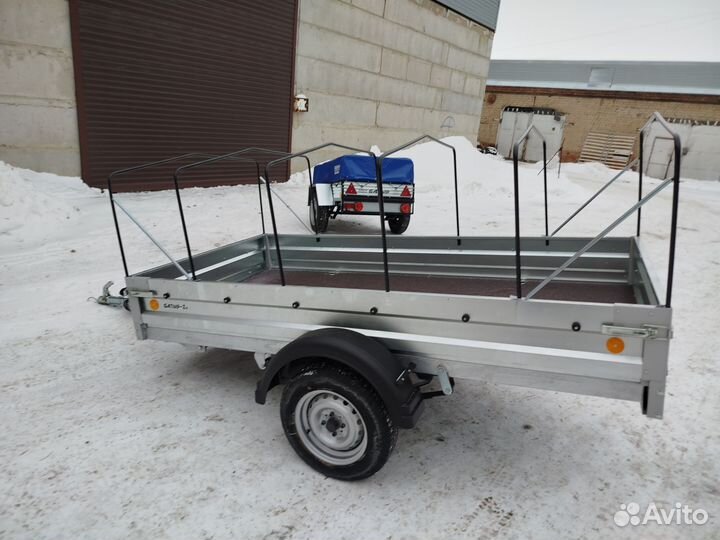 Прицеп 2,6м Батыр Цинк легковой