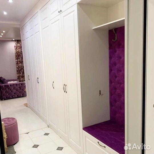 Шкафы купе на заказ. Кратчайшие сроки