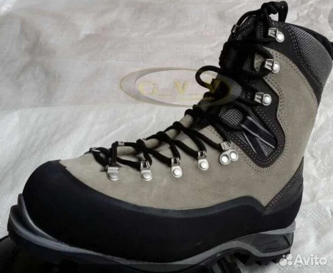 Ботинки зимние горные фарадей