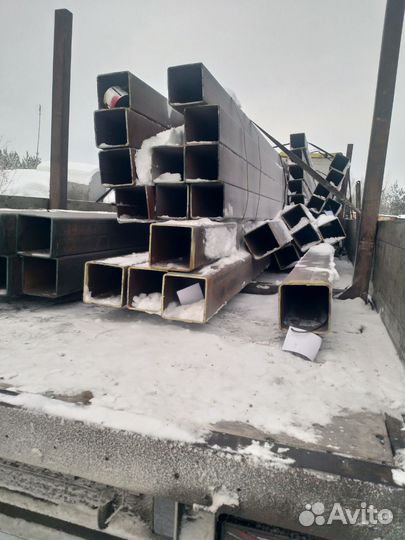 Труба профильная 200/200/8