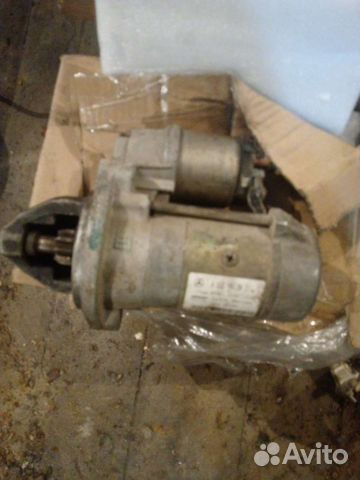 Генератор мерседес 111,мотор 2,3л 197л
