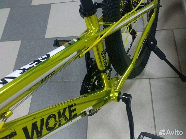 Новый подростковый скоростной велосипед