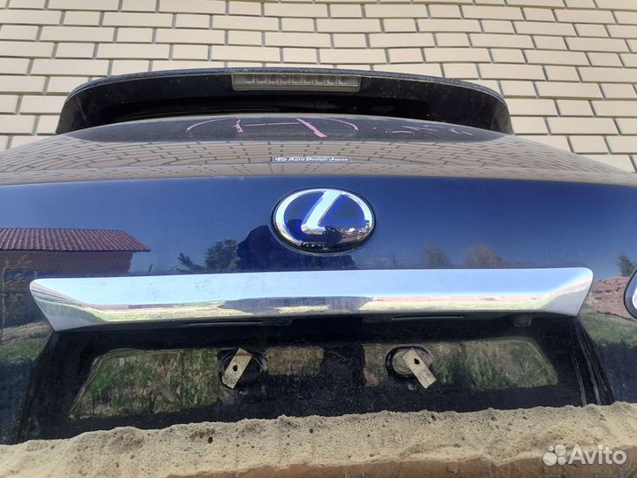 Крышка багажника lexus 450h