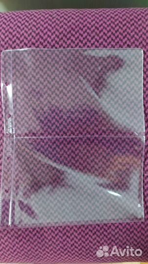 Листы для банкнот 20*25 см