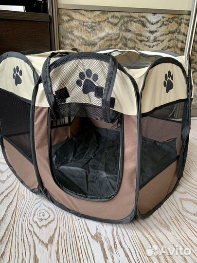 Палатка, домик, манеж для мелких животных