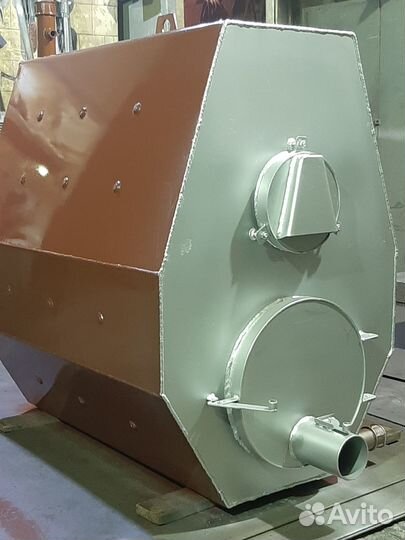 Твердотопливный котел на 500 кв.м