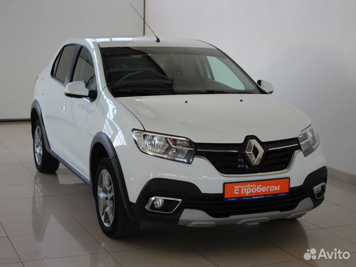 Renault Logan Stepway 1.6 МТ, 2019, 79 222 км