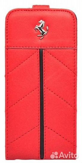 Чехол Ferrari для iPhone 5/5S/SE California Flip R